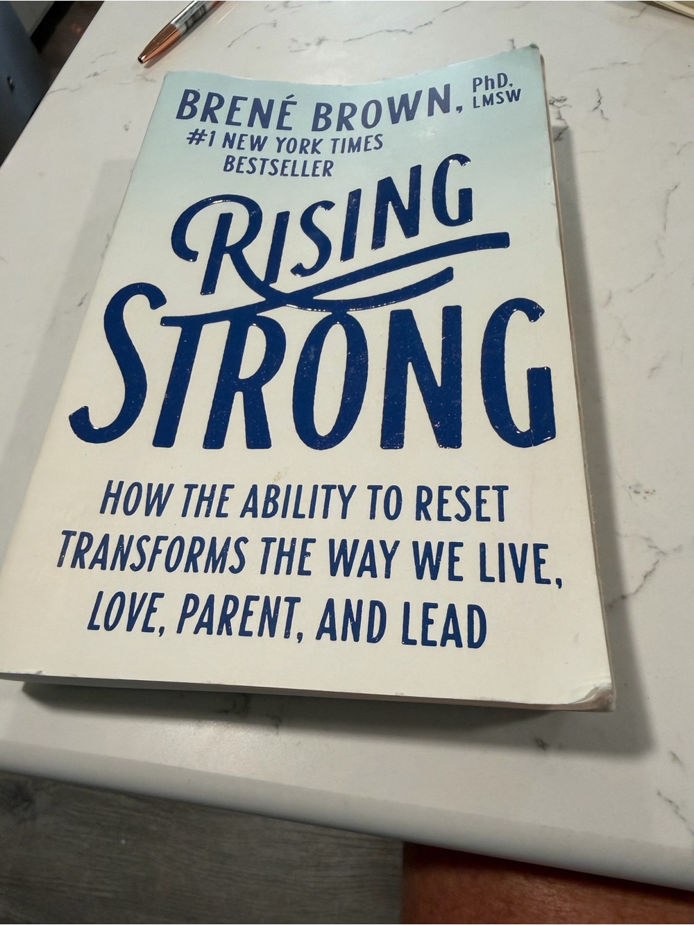 Rising Strong Paperback